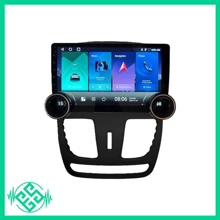 مانیتور اندروید ولوم دار دایموند ساینا مشکی