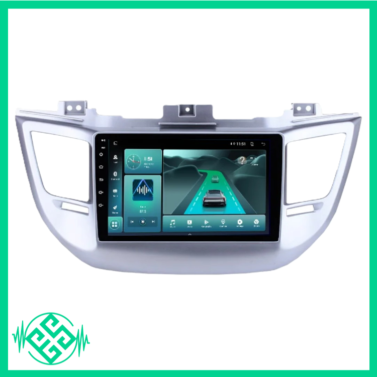 مانیتور اندروید هیوندای ix35 مدل T3L