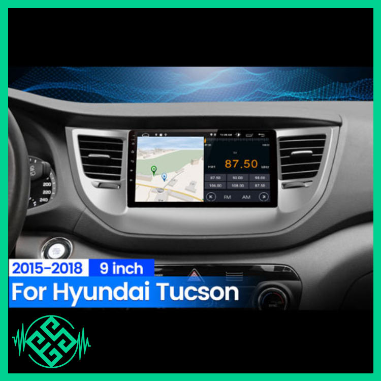 مانیتور اندروید هیوندای IX35 مدل MTK