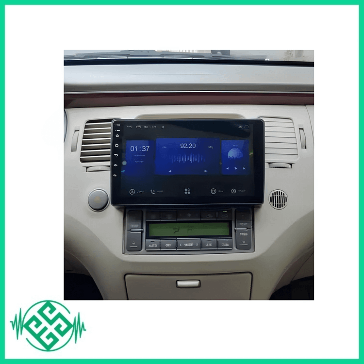 مانیتور اندروید هیوندای آزرا 2006 تا 2011 مدل MTK