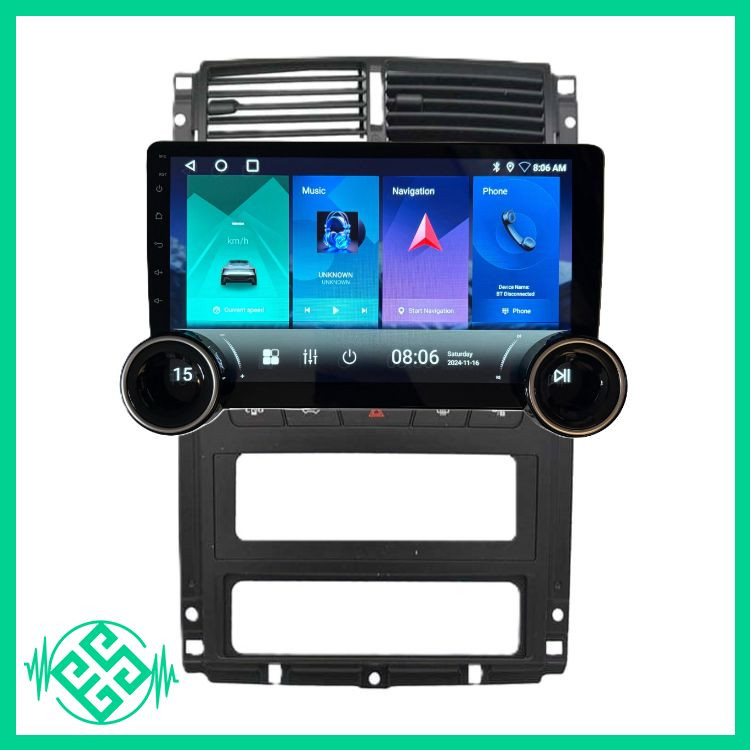 مانیتور اندروید ولوم دار دایموند پژو 405 جدید